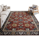Eliana Mahal Ruby Area Rug - 5′3″ X 7′6″ thumbnail 3