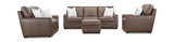 Chaya Leather Sofa  thumbnail 6