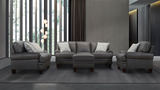Axel Leather Chair  thumbnail 8
