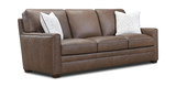 Chaya Leather Sofa  thumbnail 2