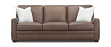 Chaya Leather Sofa  thumbnail 1