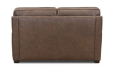 Chaya Leather Loveseat thumbnail 3