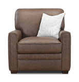 Chaya Leather Chair  thumbnail 2