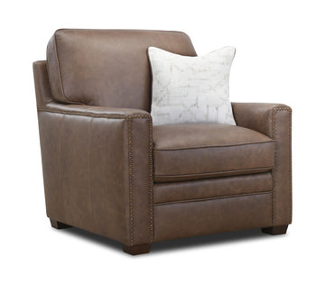 Chaya Leather Chair 