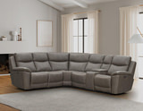 Sawyer 6 Piece Reclining Sectional - Graphite  thumbnail 2