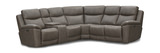 Sawyer 6 Piece Reclining Sectional - Graphite  thumbnail 1