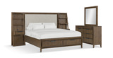 Rennie Upholstered Storage Bed Suite - King thumbnail 2