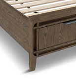 Rennie Queen Upholstered Bed thumbnail 6