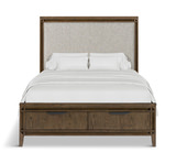 Rennie Queen Upholstered Bed thumbnail 4