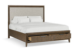 Rennie King Upholstered Bed thumbnail 2