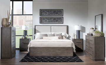 Dallas Queen Bed