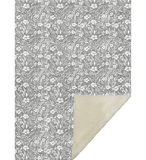 Se4 Flora Washable Blanket - Graphite thumbnail 1