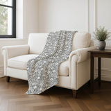 Se4 Flora Washable Blanket - Graphite thumbnail 3