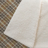 Se3 Plaid Washable Blanket - Earth thumbnail 2