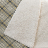 Se3 Plaid Washable Blanket - Granite thumbnail 2