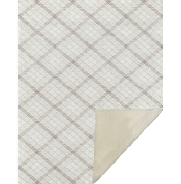 Se3 Plaid Washable - Linen