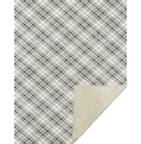 Se3 Plaid Washable - Putty thumbnail 1
