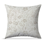 Se4 Flora Washable 18″ Pillow - Linen thumbnail 1