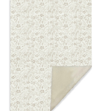 Se4 Flora Washable Blanket - Linen