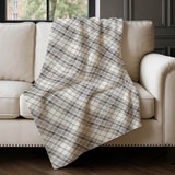 Se3 Plaid Washable - Putty thumbnail 3