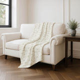 Se4 Flora Washable Blanket - Linen thumbnail 3