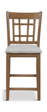 Charles Counter Stool thumbnail 2