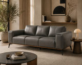 Stryde Leather Sofa thumbnail 2