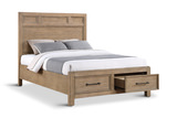 Brick House King Storage Bed thumbnail 2