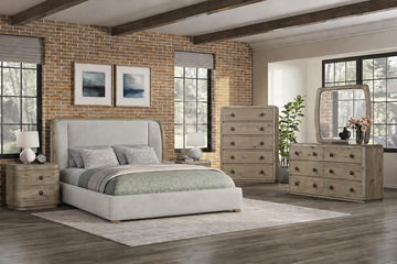 Pagosa Queen Upholstered Bedroom Suite