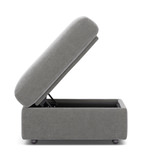 ModularOne Storage Ottoman - Granite thumbnail 3