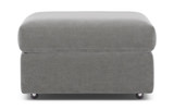 ModularOne Storage Ottoman - Granite thumbnail 2
