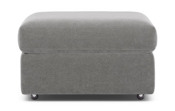 ModularOne Storage Ottoman - Granite