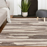 Structures Bryson Buff/Mink 5′0″ x 7′6″ Area Rug thumbnail 7