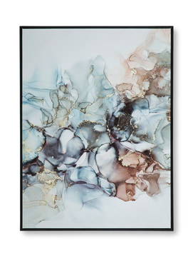 Cosmic Blast Framed Art