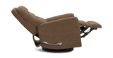 Gemini Swivel Glider Recliner - Snazzy Shitake  thumbnail 6