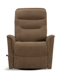 Gemini Swivel Glider Recliner - Snazzy Shitake  thumbnail 2