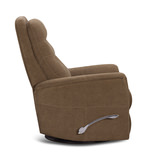Gemini Swivel Glider Recliner - Snazzy Shitake  thumbnail 4