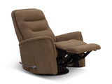 Gemini Swivel Glider Recliner - Snazzy Shitake  thumbnail 5