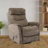Gemini Swivel Glider Recliner  - Heather thumbnail 2