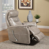 Gemini Swivel Glider Recliner  - Linen thumbnail 3