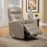 Gemini Swivel Glider Recliner  - Linen thumbnail 2