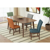 Gilda Dining Table With Multiple Colored Chairs thumbnail 2