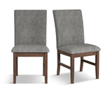 Gilda Dining Chair - Dark Grey thumbnail 4