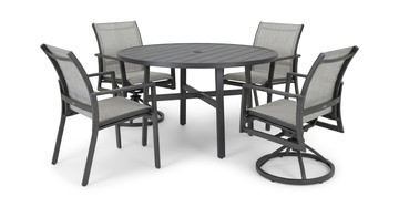 Echelon/Plank 5 Piece Dining Set
