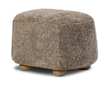 Bilbury Oval Ottoman thumbnail 1
