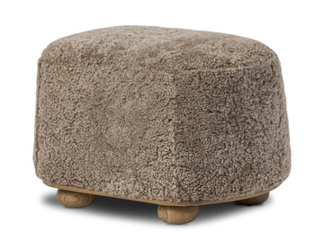 Bilbury Oval Ottoman