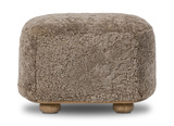 Bilbury Oval Ottoman thumbnail 2