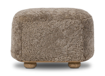 Bilbury Oval Ottoman