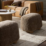 Bilbury Oval Ottoman thumbnail 3