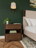 Amelia 2 Drawer Nightstand thumbnail 6